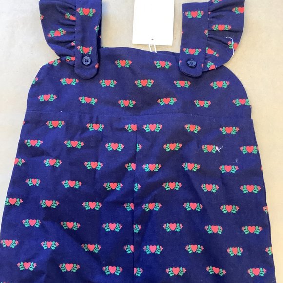 TBBC Violets Vintage Overalls 18-24 months